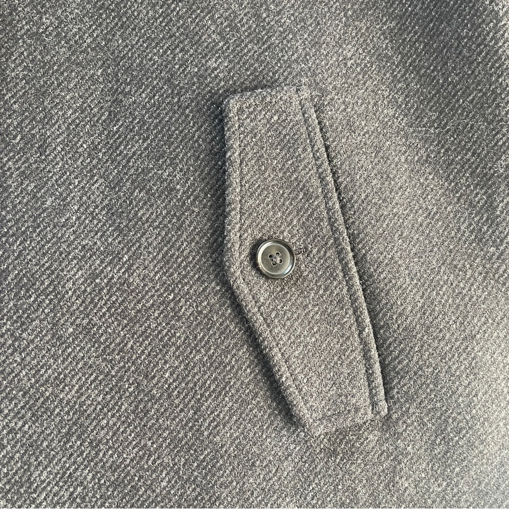 Cremieux Dark Grey Men's Pea Coat in XXL -NWOT - Picture 6 of 11